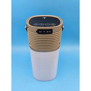 Argento SC Model SP3301 wireless Bluetooth speaker and lantern